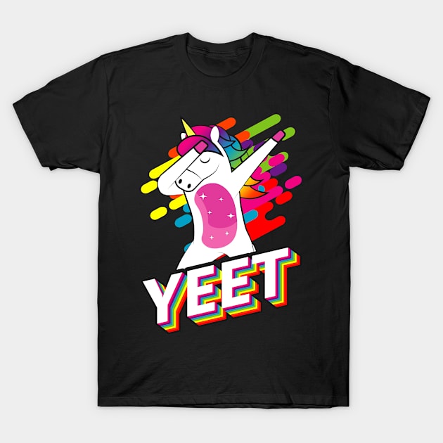 Yeet Weeb Otaku Anime Gift T-Shirt by QQdesigns